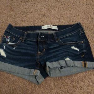 Hollister Jean shorts